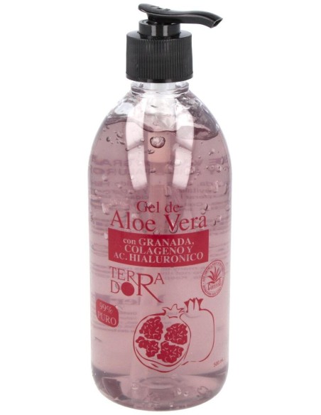 Derbos Gel Aloe Vera Granada 500Ml