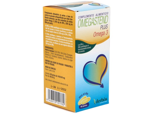 Omegastend Plus 60Perlas