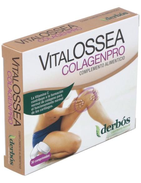 Derbos Vitalossea Colagenpro 30 Comp