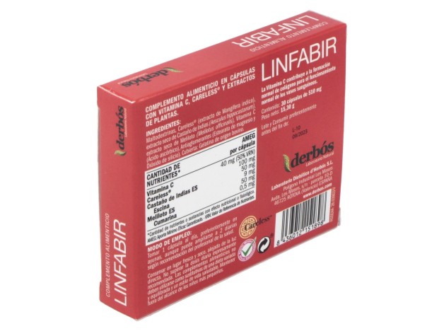 Derbos Linfabir 30Caps