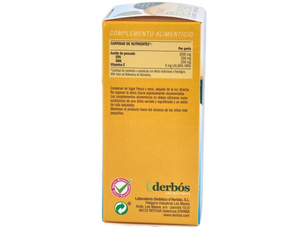 Omegastend Plus 60Perlas