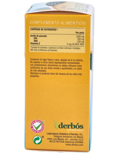 Omegastend Plus 60Perlas