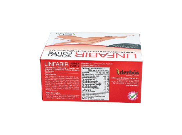 Derbos Linfabir Super Forte 20Viales