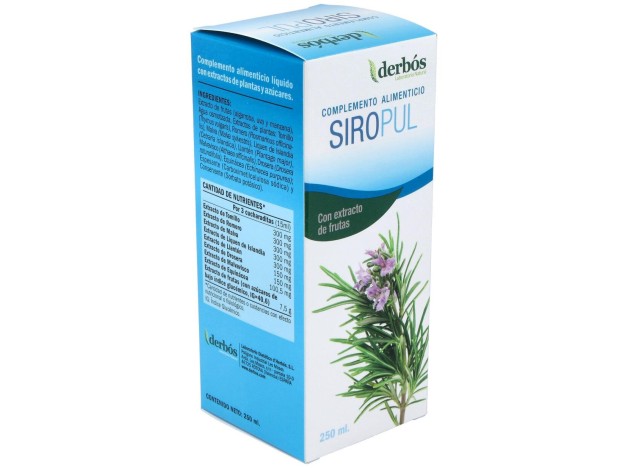 Siropul Jarabe 250Ml.