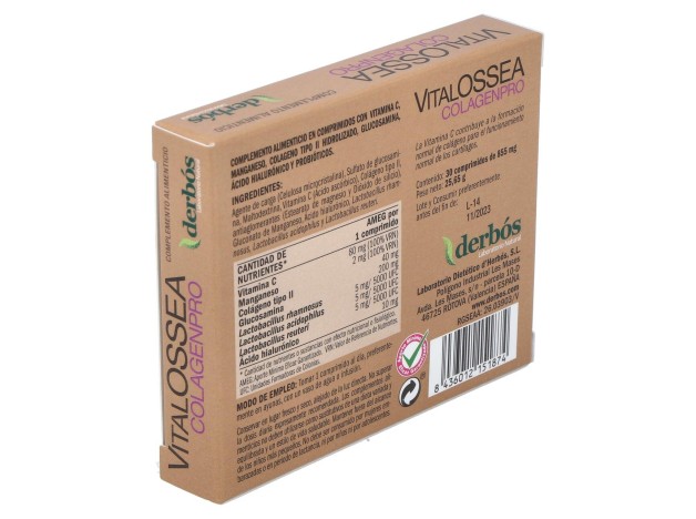 Derbos Vitalossea Colagenpro 30 Comp