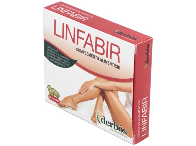 Derbos Linfabir 30Caps
