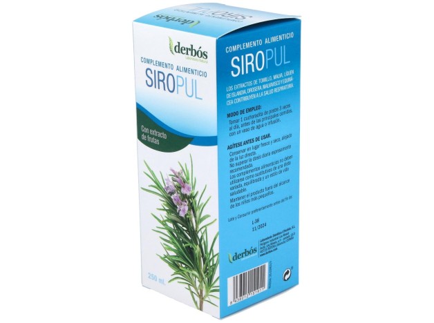 Siropul Jarabe 250Ml.