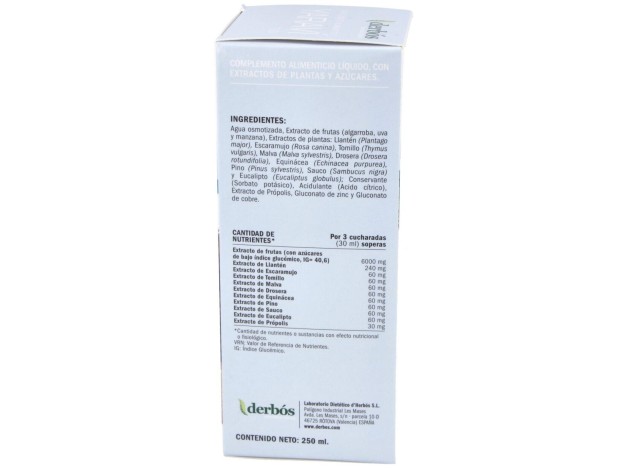 Yaravi Baby Tus Jarabe 250Ml.