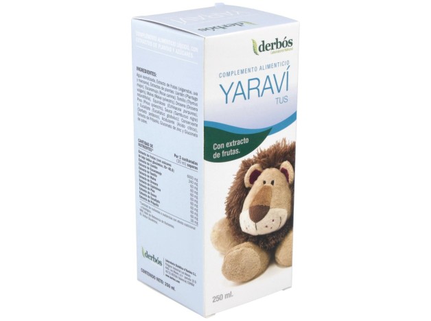 Yaravi Baby Tus Jarabe 250Ml.