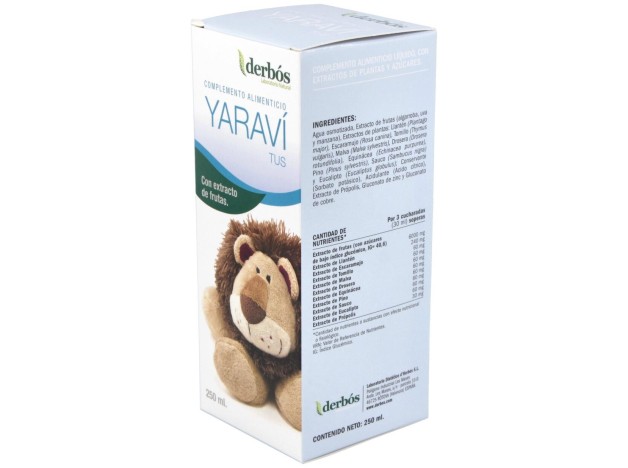 Yaravi Baby Tus Jarabe 250Ml.