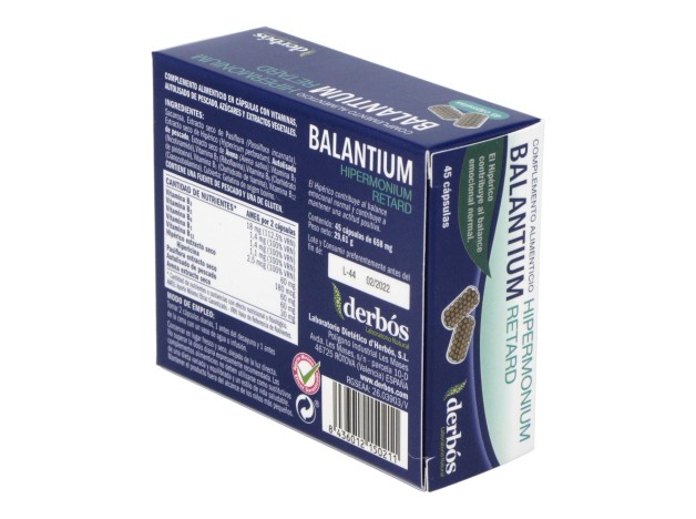 Balantium Hipermonium Retard 45Cap.