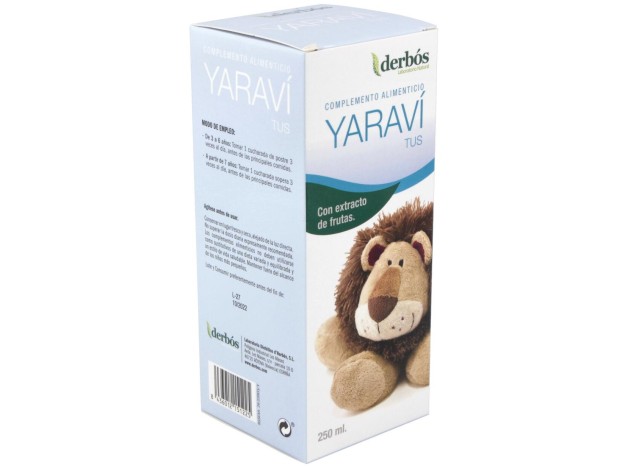 Yaravi Baby Tus Jarabe 250Ml.