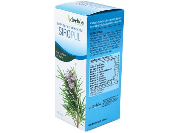 Siropul Jarabe 250Ml.