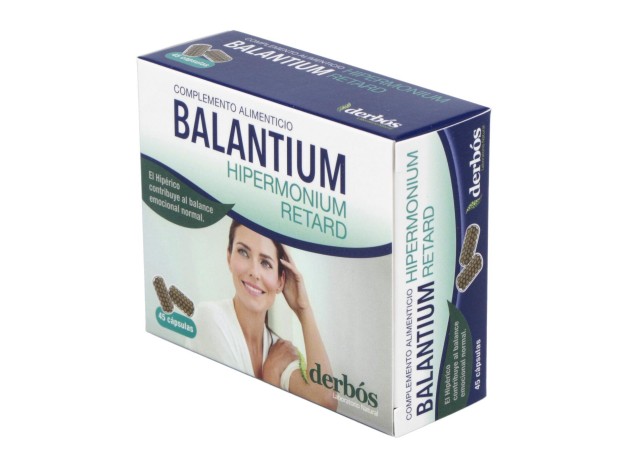Balantium Hipermonium Retard 45Cap.