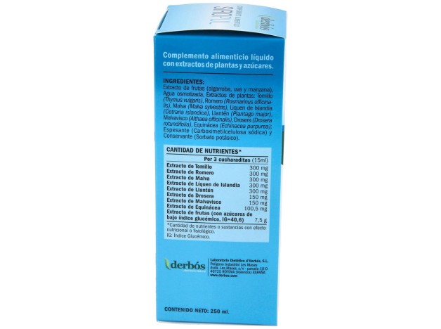 Siropul Jarabe 250Ml.
