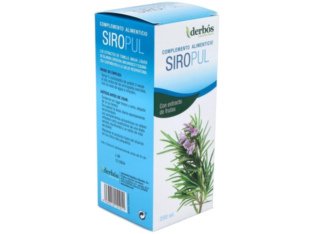 Siropul Jarabe 250Ml.