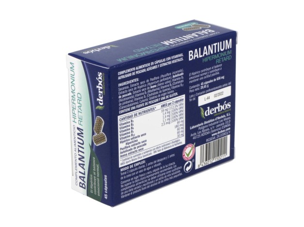Balantium Hipermonium Retard 45Cap.