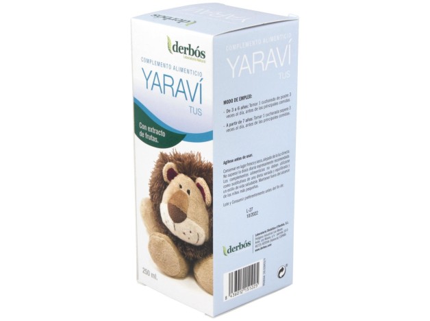 Yaravi Baby Tus Jarabe 250Ml.