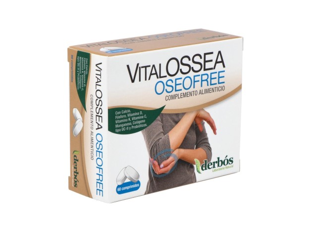Derbos Vitalossea Oseofree  60Comp