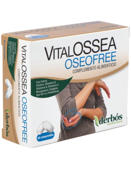 Derbos Vitalossea Oseofree  60Comp