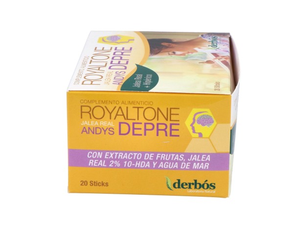 Derbos Royaltone Andys Depre 20 Sticks