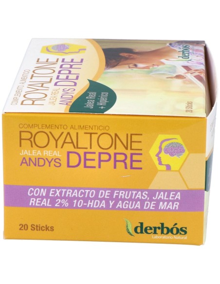 Derbos Royaltone Andys Depre 20 Sticks