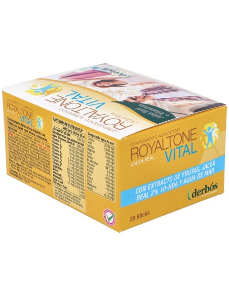 Derbos Royaltone Vital 20Sticks