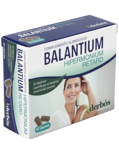 Balantium Hipermonium Retard 45Cap.