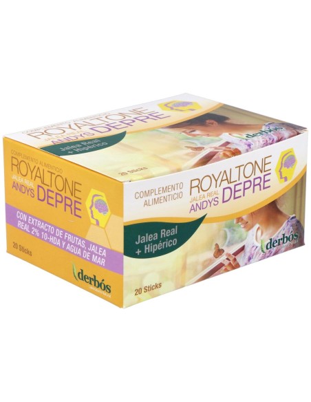 Derbos Royaltone Andys Depre 20 Sticks