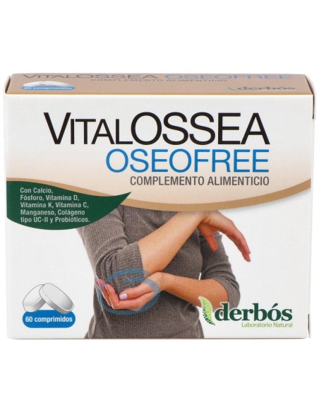 Derbos Vitalossea Oseofree  60Comp