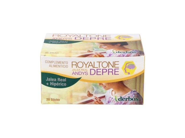 Derbos Royaltone Andys Depre 20 Sticks