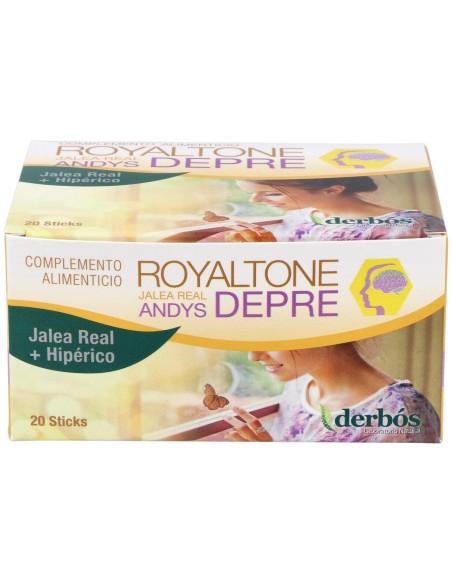Derbos Royaltone Andys Depre 20 Sticks
