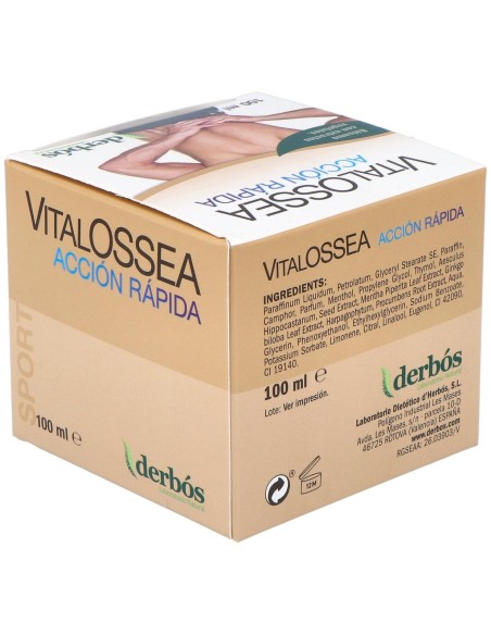 Derbos Vitalossea Acción Rápida 100Ml