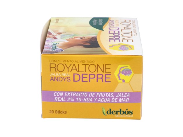 Derbos Royaltone Andys Depre 20 Sticks