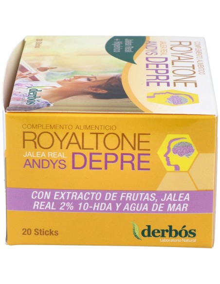 Derbos Royaltone Andys Depre 20 Sticks