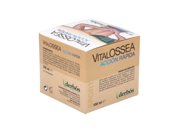 Derbos Vitalossea Acción Rápida 100Ml