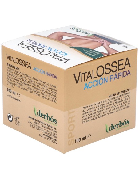 Derbos Vitalossea Acción Rápida 100Ml