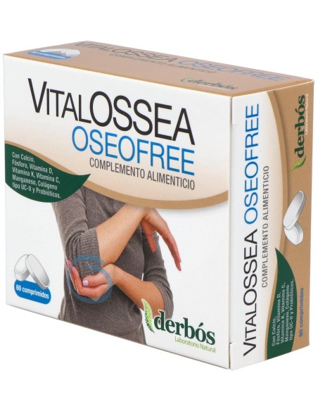 Derbos Vitalossea Oseofree  60Comp