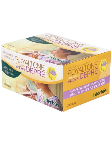 Derbos Royaltone Andys Depre 20 Sticks