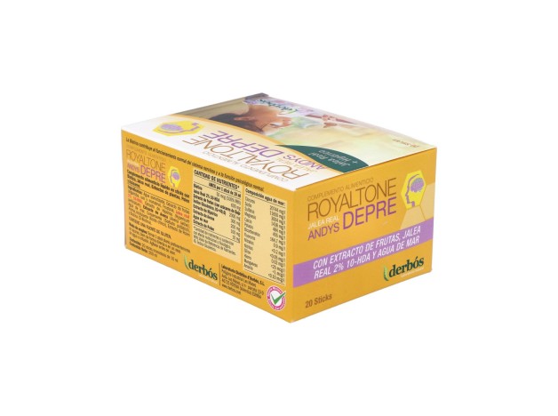 Derbos Royaltone Andys Depre 20 Sticks