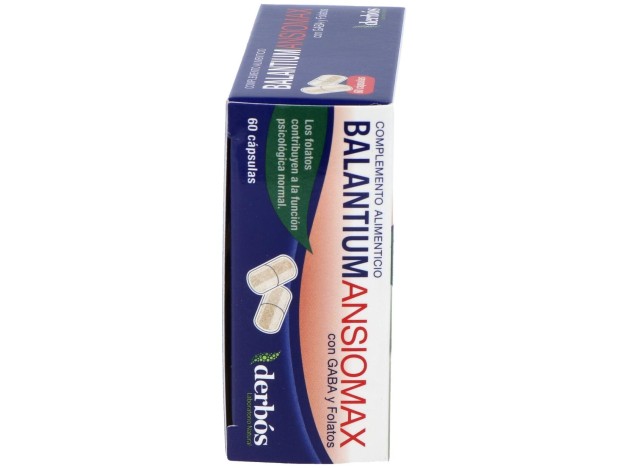 Derbos Balantium Ansomax 60Caps