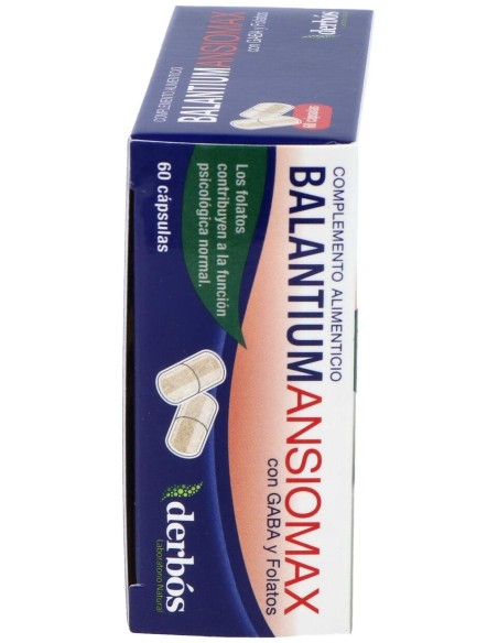 Derbos Balantium Ansomax 60Caps