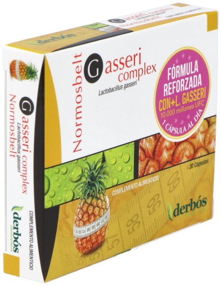 Gasseri Complex (Formula Mejorada) 30Cap.