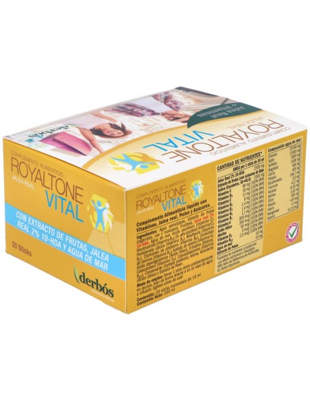 Derbos Royaltone Vital 20Sticks