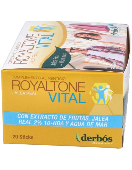 Derbos Royaltone Vital 20Sticks
