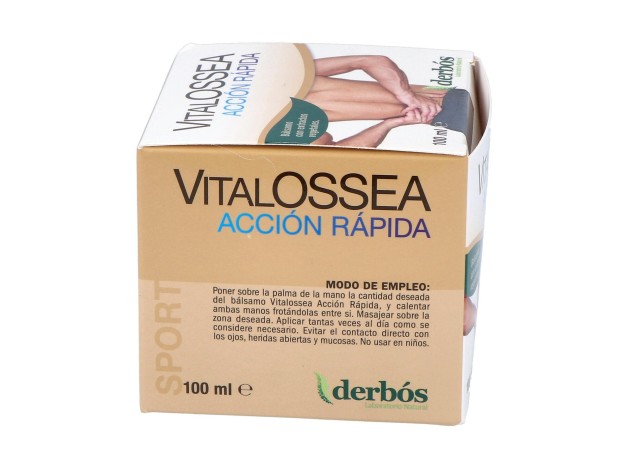 Derbos Vitalossea Acción Rápida 100Ml