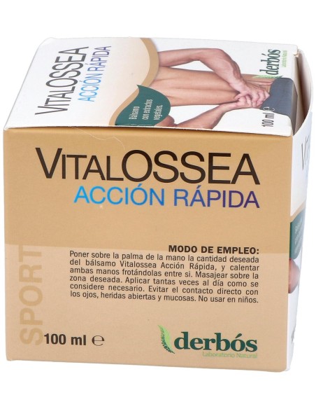 Derbos Vitalossea Acción Rápida 100Ml