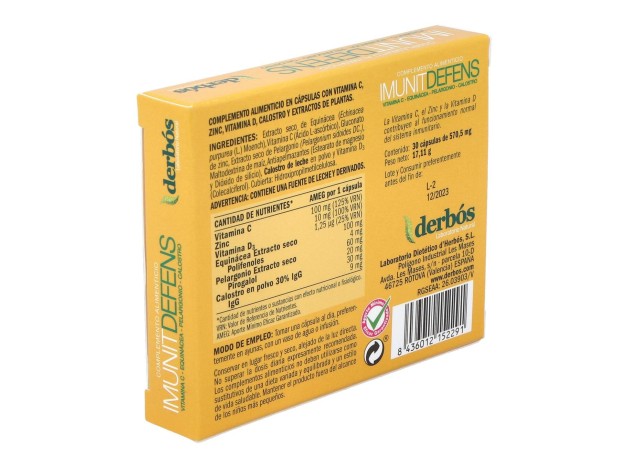 Derbos Imunitdefens 30 Caps