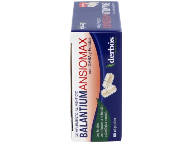 Derbos Balantium Ansomax 60Caps