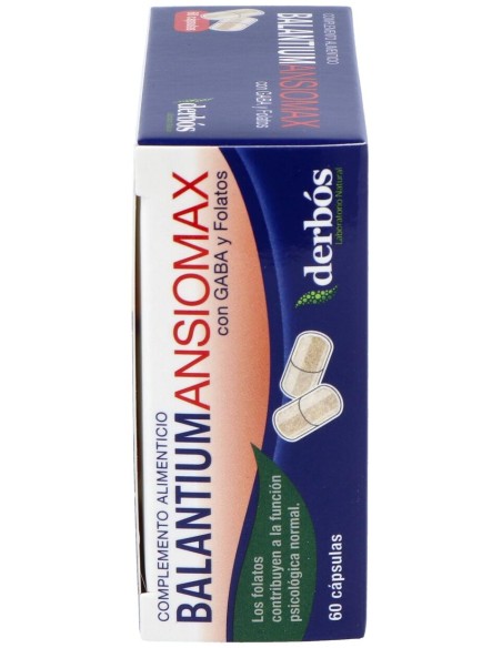 Derbos Balantium Ansomax 60Caps